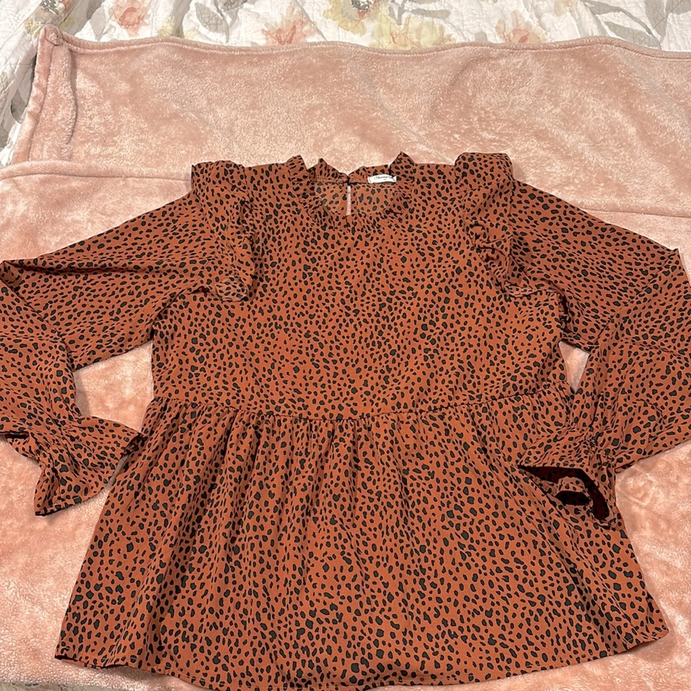 Peplum Top
